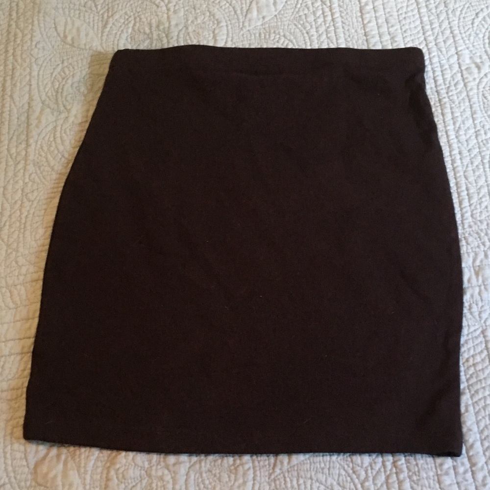 NWOT Decree Black miniskirt